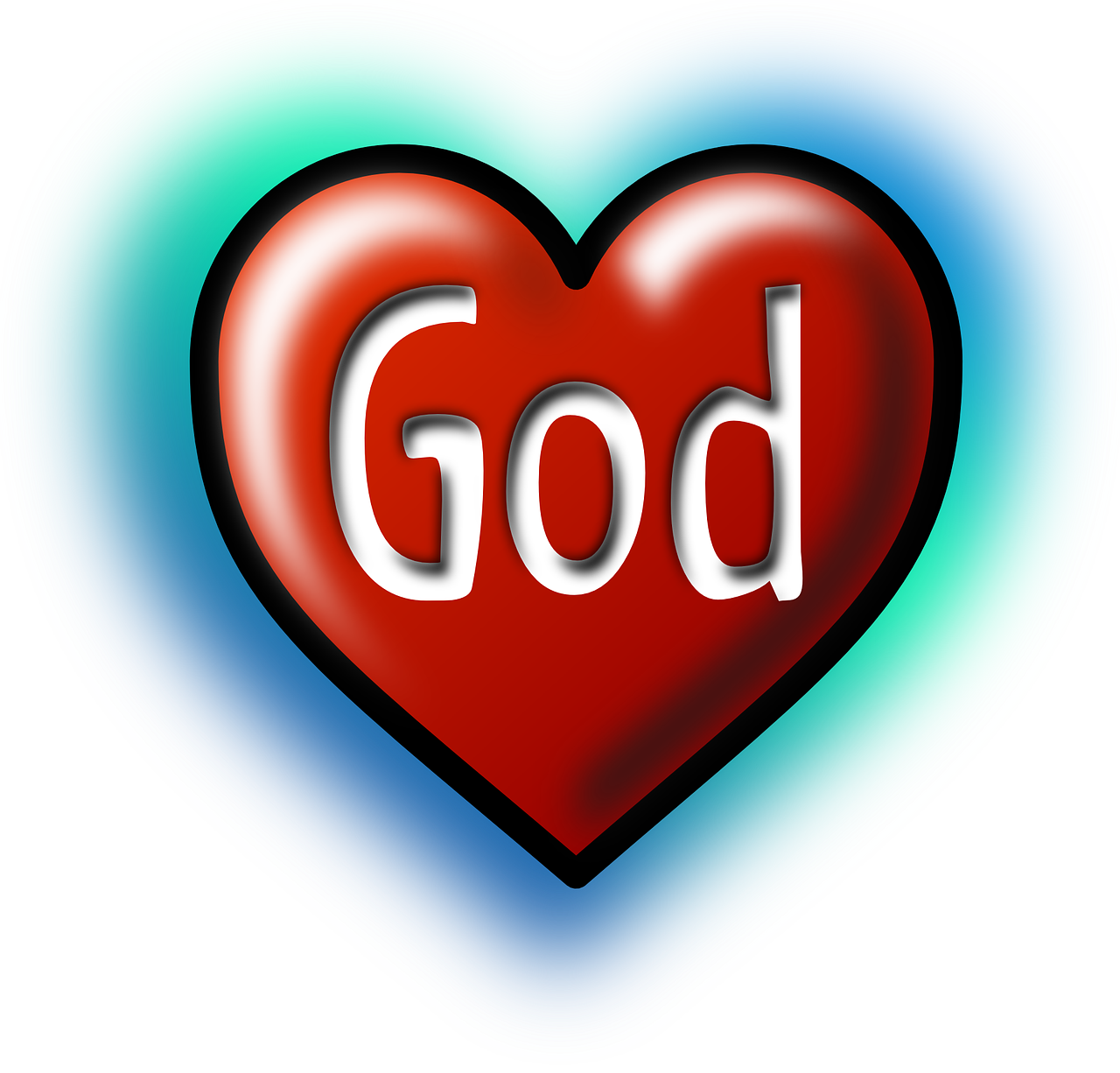 God in a heart