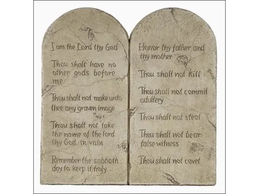 The Ten Commandments